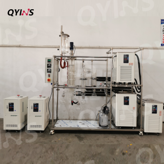 玻璃分子蒸餾 0.06、0.25、0.5、1平方 管道保溫款 