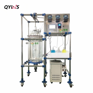 鋰電池三元前驅(qū)體共沉淀反應(yīng)釜30L、50L、100L