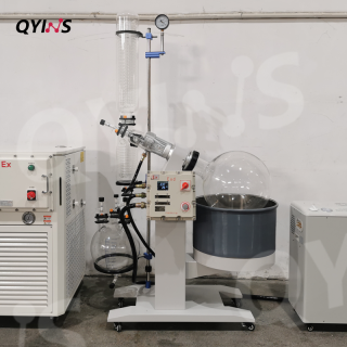 無(wú)油真空閥數(shù)顯溫度及轉(zhuǎn)速防爆電動(dòng)旋轉(zhuǎn)蒸發(fā)儀20L、50L、100L