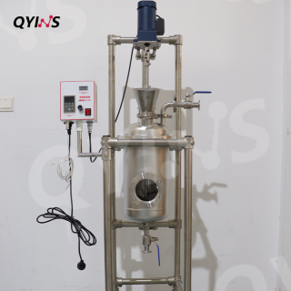 定制不銹鋼單層反應(yīng)釜5L、10L、20L、30L、50L