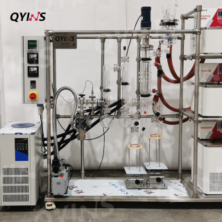 CBD提取 醫(yī)藥0.06、0.1、0.15平方玻璃分子蒸餾