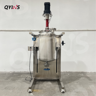 升降裝置雙層304不銹鋼反應(yīng)釜100L、150L、200L