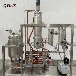 0.35平方D款不銹鋼分子蒸餾 精細(xì)化工提取亞麻酸