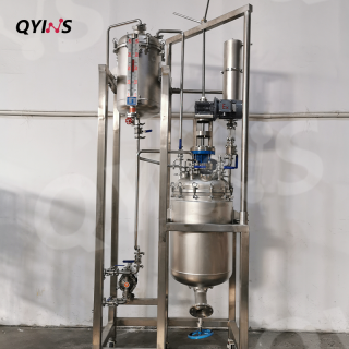 高位槽加料罐防爆316L不銹鋼反應(yīng)釜50L、100L