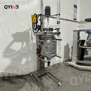 升降翻轉反應釜10L、20L、50L、100L