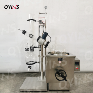 不銹鋼鍋殼內(nèi)膽手動(dòng)旋轉(zhuǎn)蒸發(fā)儀10、20L、50L