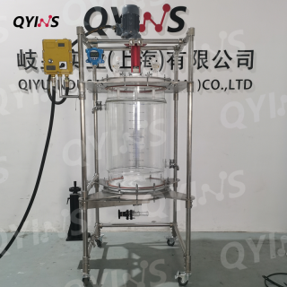 防爆固相釜 過濾反應釜 100L