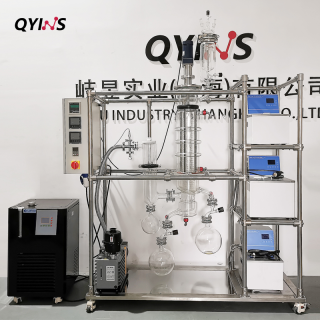 玻璃分子蒸餾 0.25平方 魚油提純設(shè)備