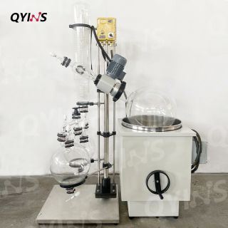 雙收集防爆手動(dòng)旋轉(zhuǎn)蒸發(fā)儀10L、20L、50L