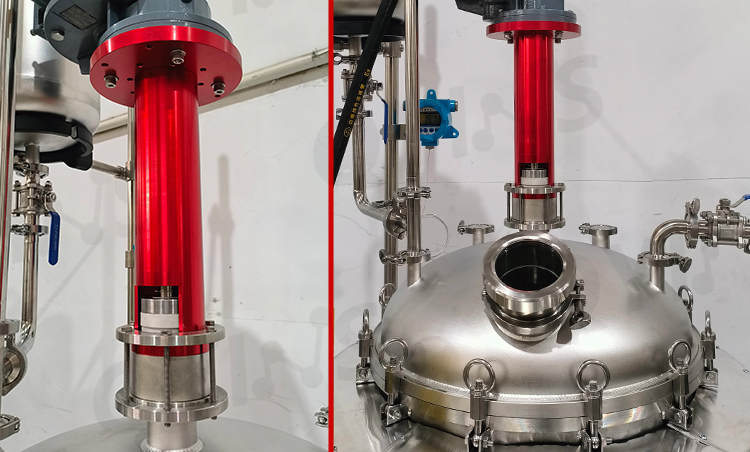 不銹鋼反應釜19 不銹鋼反應釜19