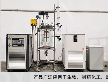 雙層玻璃反應釜